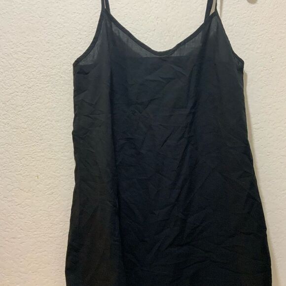 Devotion Twins black slip with adjustable straps SIZE SMALL - Picture 3 of 7